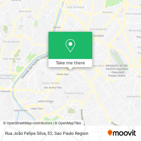 Rua João Felipe Silva, 52 map