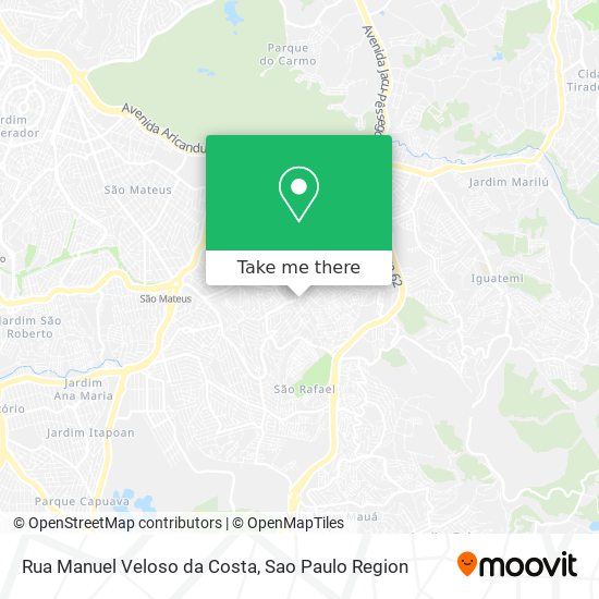 Rua Manuel Veloso da Costa map