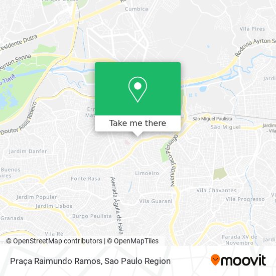 Praça Raimundo Ramos map