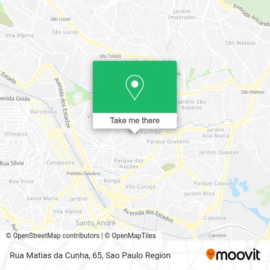 Rua Matias da Cunha, 65 map