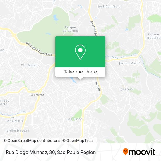 Rua Diogo Munhoz, 30 map