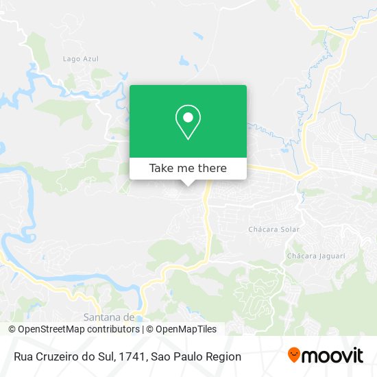 Rua Cruzeiro do Sul, 1741 map