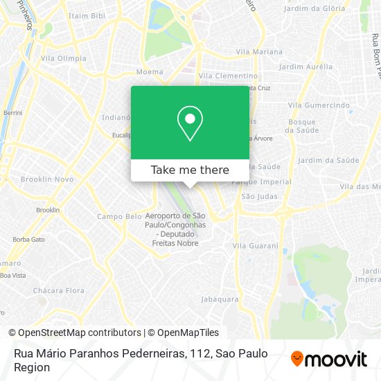 Rua Mário Paranhos Pederneiras, 112 map