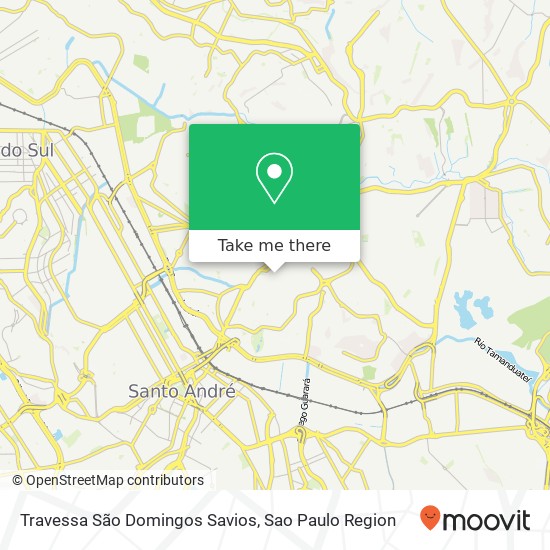 Travessa São Domingos Savios map