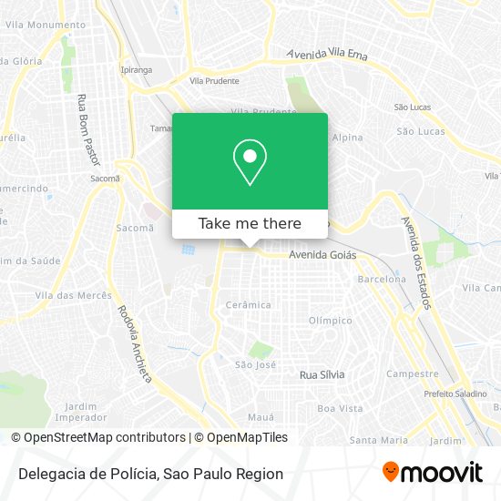 Delegacia de Polícia map