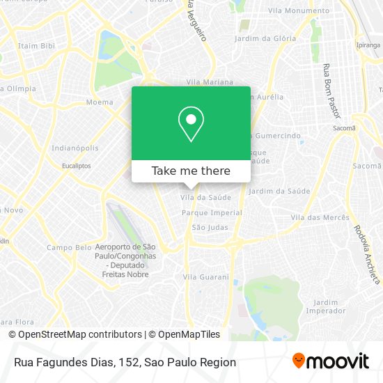 Rua Fagundes Dias, 152 map