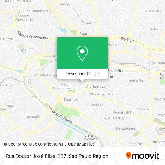 Rua Doutor José Elias, 227 map
