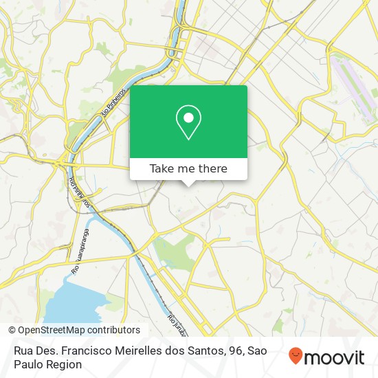 Mapa Rua Des. Francisco Meirelles dos Santos, 96