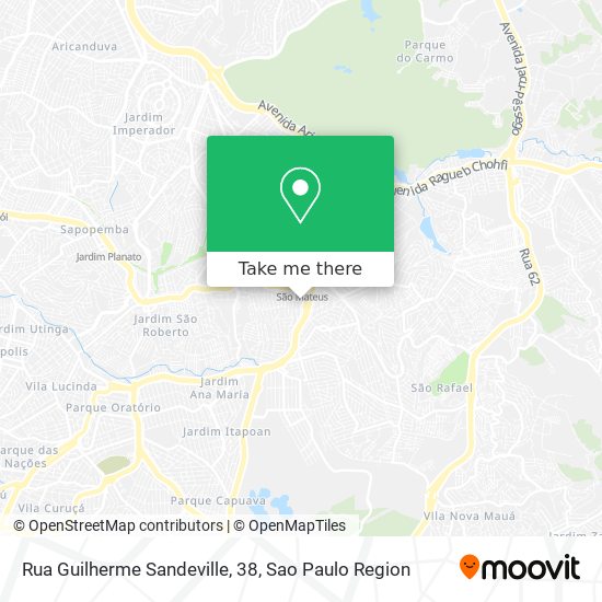 Rua Guilherme Sandeville, 38 map
