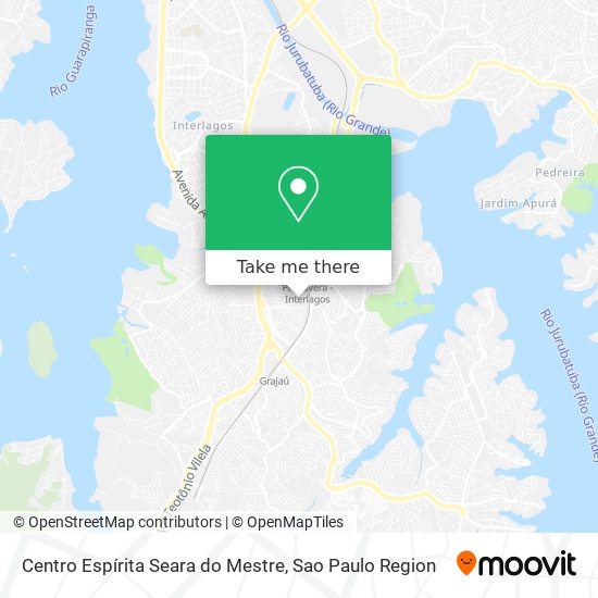 Centro Espírita Seara do Mestre map