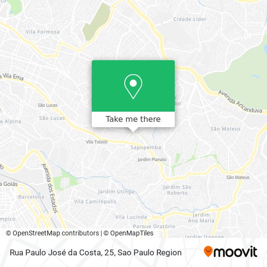 Rua Paulo José da Costa, 25 map