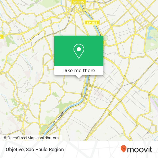 Objetivo map