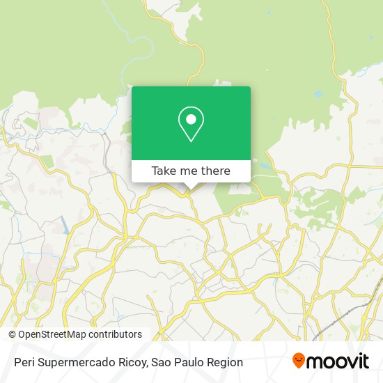 Peri Supermercado Ricoy map