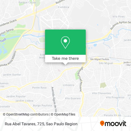 Rua Abel Tavares, 725 map