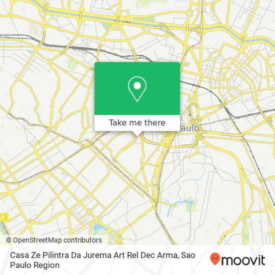 Casa Ze Pilintra Da Jurema Art Rel Dec Arma map