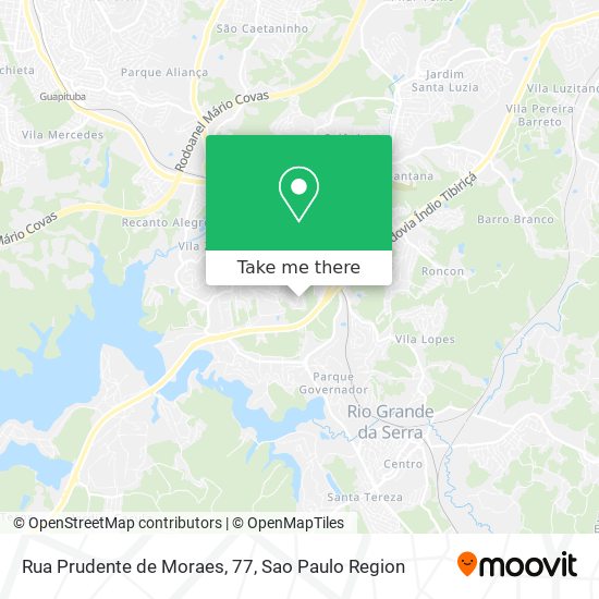 Rua Prudente de Moraes, 77 map