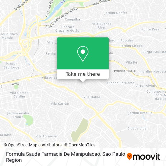 Mapa Formula Saude Farmacia De Manipulacao