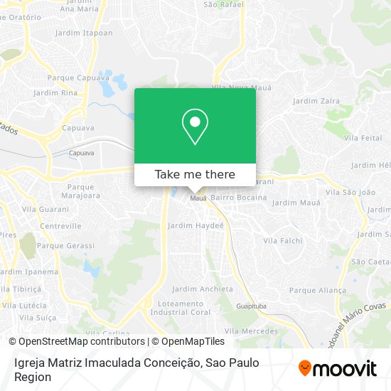 Igreja Matriz Imaculada Conceição map