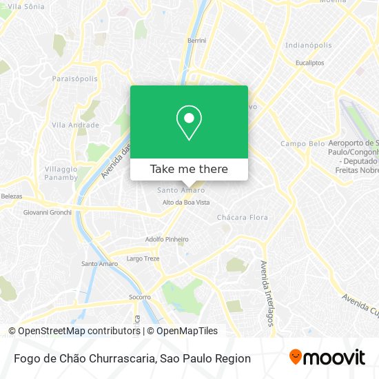 Fogo de Chão Churrascaria map
