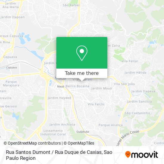 Rua Santos Dumont / Rua Duque de Caxias map