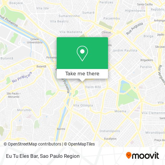 Eu Tu Eles Bar map