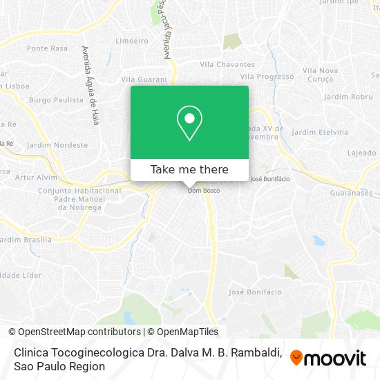 Mapa Clinica Tocoginecologica Dra. Dalva M. B. Rambaldi