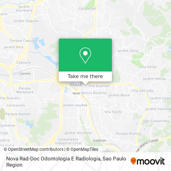 Nova Rad-Doc Odontologia E Radiologia map