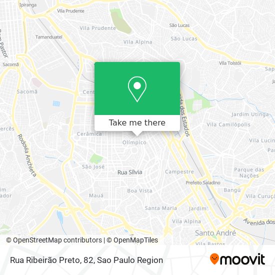 Rua Ribeirão Preto, 82 map