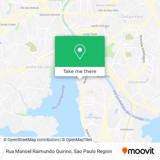 Rua Manoel Raimundo Quirino map