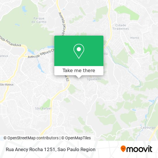 Rua Anecy Rocha 1251 map