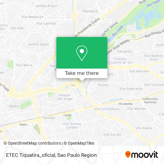 ETEC Tiquatira_oficial map