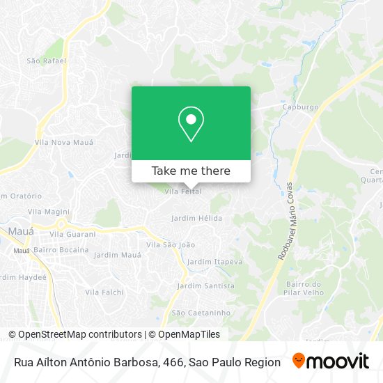 Rua Aílton Antônio Barbosa, 466 map
