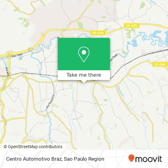 Centro Automotivo Braz map