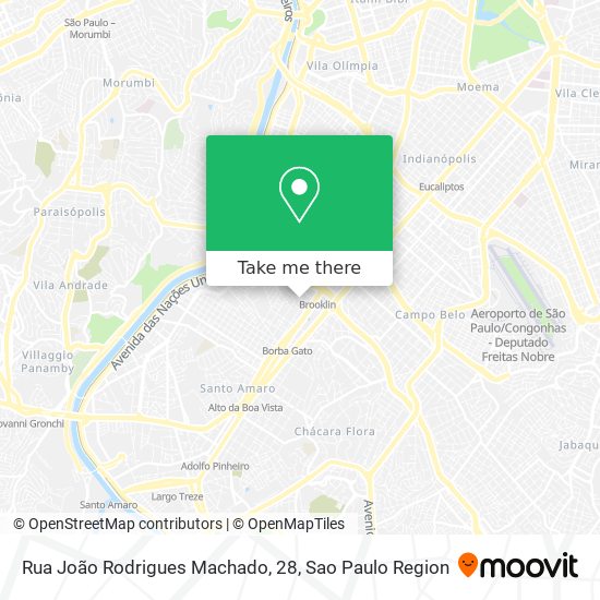 Rua João Rodrigues Machado, 28 map