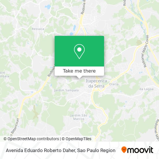 Avenida Eduardo Roberto Daher map