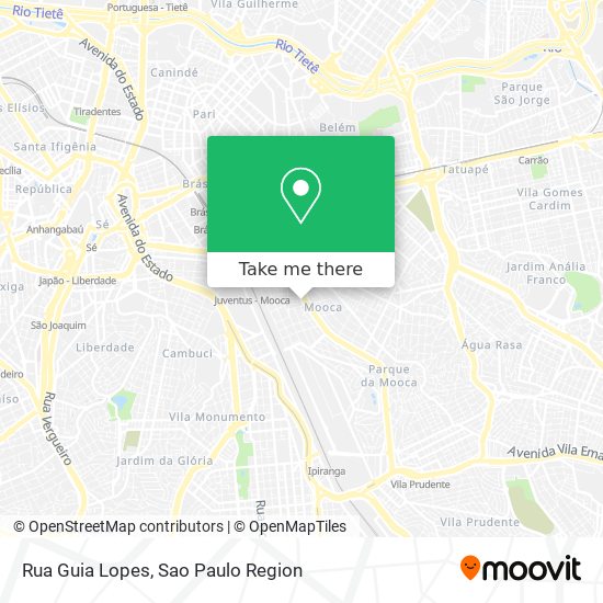 Rua Guia Lopes map