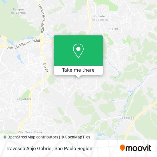 Travessa Anjo Gabriel map