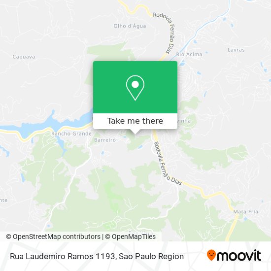 Rua Laudemiro Ramos 1193 map