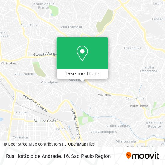 Rua Horácio de Andrade, 16 map