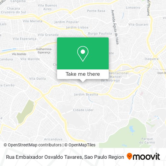 Rua Embaixador Osvaldo Tavares map