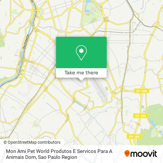 Mon Ami Pet World Produtos E Servicos Para A Animais Dom map