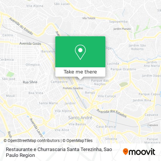 Restaurante e Churrascaria Santa Terezinha map
