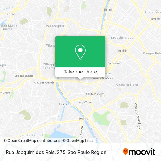 Mapa Rua Joaquim dos Reis, 275