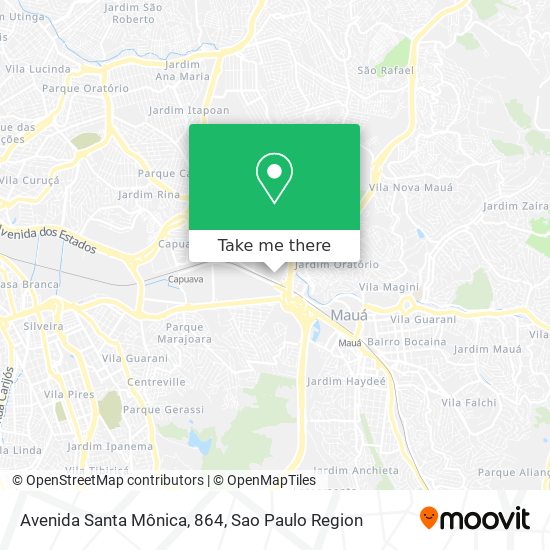 Avenida Santa Mônica, 864 map