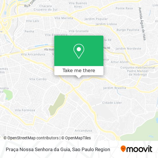Praça Nossa Senhora da Guia map