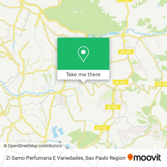 Zi Samo Perfumaria E Variedades map