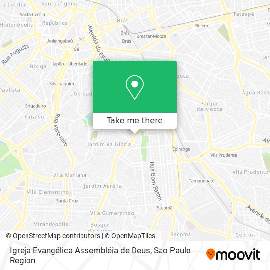 Igreja Evangélica Assembléia de Deus map