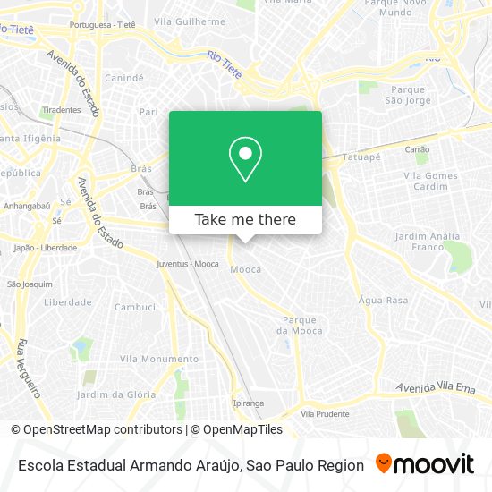 Escola Estadual Armando Araújo map