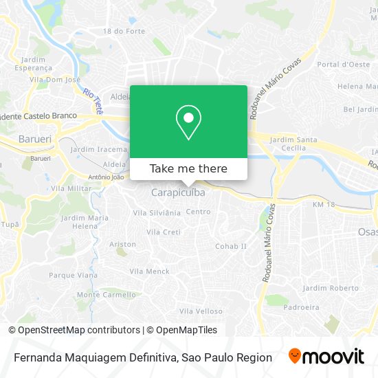 Fernanda Maquiagem Definitiva map