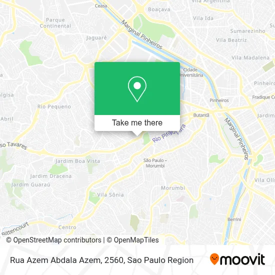 Rua Azem Abdala Azem, 2560 map